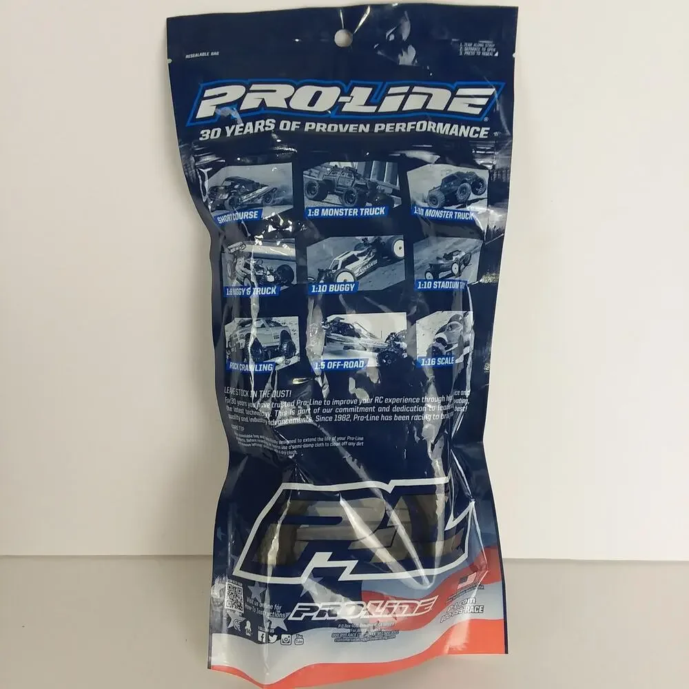 Proline Buck Shot X3 Soft Off Road 1:8 Buggy‎ Tires For Front/Rear Part #9062-03